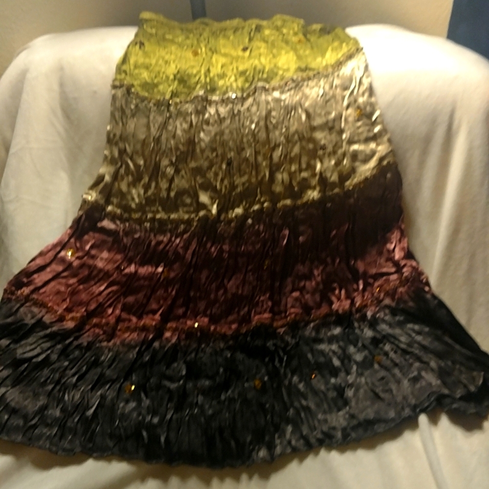 New without tags Derek Hart boho style skirt size small